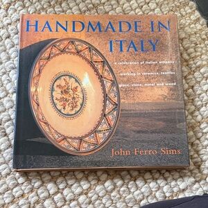 Handmade in Italy Book